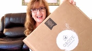 Grove collaborative unboxing  haul Part 1 Review