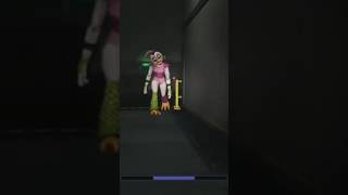 FNAF SB Glam Rock Chica Jumpscare #fnafsecuritybreach #shorts #gaming