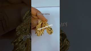 18Karat gold earrings, available for next day delivery.. 08086084383