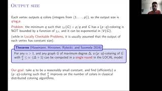 Distributed algorithms for fractional coloring