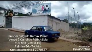 Jennifer Salgado Remax Planet Vende Canchas de Fútbol Sala (990 Mts)