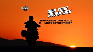 How Often Should You Replace Motorcycle Tires?