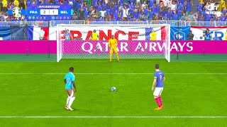 FRANCE vs BELGIUM - EURO 2024 ROUND OF 16 | PENALTYSHOOTOUT | FC 24 GAMEPLAY