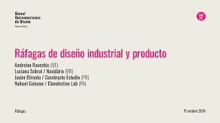 Ráfagas de diseño industrial y producto