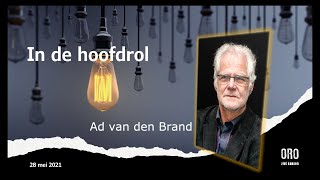 Afscheid Ad vd Brand "In de Hoofdrol".