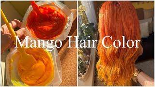 Mango Hair Color 🥭 | Arctic Fox Hair Color