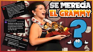 SE MERECÍA EL PREMIO NATHY PELUSO??? A MEJOR CANCIÓN DE RAP HIP HOP. ¡RESPONDIENDO COMENTARIOS!