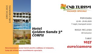 Hotel Golden Sands - Corfu GRECIA 2020