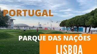 PARQUE DAS NAÇÕES LISBOA PORTUGAL UHD 4K