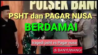 VIRAL ‼Tragedi Bentrok PSHT vs PAGAR NUSA di BANYUWANGI