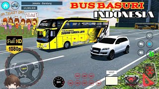 Bus Telolet Basuri Simulator Gameplay - Game Bus Basuri Indonesia Android APK