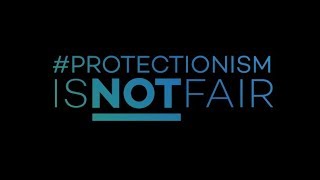 #ProtectionismIsNotFair - akcja sprzeciwu