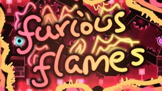 Geometry Dash - Furious Flames by Failure444 (and Demonic Platypus)