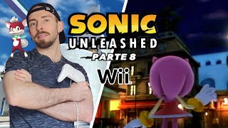 ¡POR POCO NOS PILLA AMY! | Sonic Unleashed Wii #8 - Español