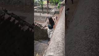 A Rainy evening at this famous fort at Pune.. #shorts #pune #shaniwarwada