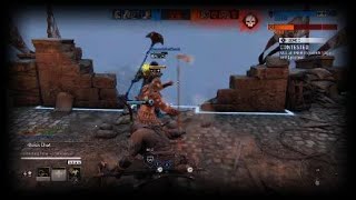 Double Scooped - For Honor