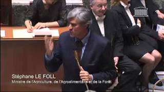 Question au Gouvernement 09 01 14