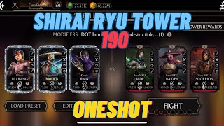 Shirai Ryu Tower 190 | MK Mobile