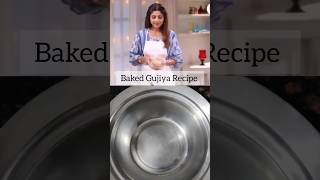 Shilpa Shetty Baked Gujiya Recipe #bakedgujiya #holi2024 #holispecial #holi