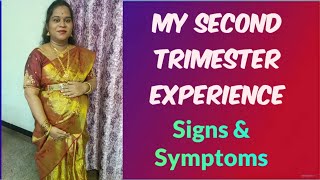 Second trimester experience in tamil/4-6months pregnancy symptoms/about 2nd trimester #2nd trimester