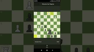 Agonia de un Rey de ajedrez Hermoso juego #ajedrezonline #ajedrez #chess