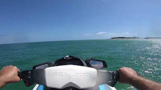 Fraser Island tour and Hervey Bay Jet Ski tour. Queensland, Australia.