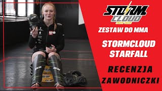 Zestaw do MMA StormCloud Starfall - recenzja Darii Brzozowskiej