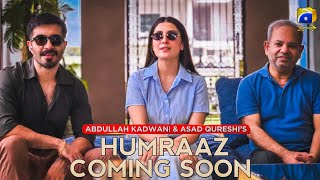 Humraaz | Coming Soon | Feroze Khan - Ayeza Khan | Release Date Update | Dramaz ARL