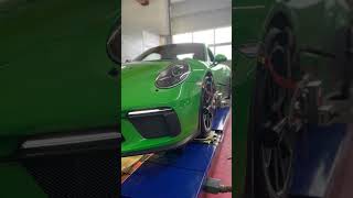 Porsche GT3 #achsvermessung #fahrwerk #porsche