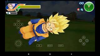 Dragon Ball Z: Tenkaichi Tag Team-PSP-The TRAINING of Videl, Goten, Gohan, Trunks, Vegeta and Goten!