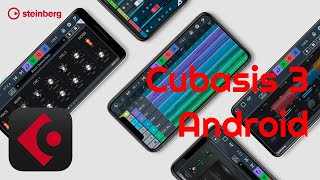 Primeira impressão Cubasis 3 Mobile Android - como eu faço