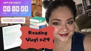 Weekly Reading Vlog #29// New year new books ;) --