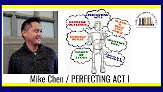 Science Fiction Author Mike Chen | Star Wars, Perfecting Act I, Brutally Diplomatic Critiquing