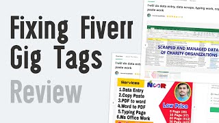 Fiverr Gig Keyword Research and Gig Ranking (2021)