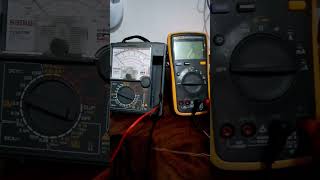 The Difference between analog and digital multimeter #bernaztvvlog