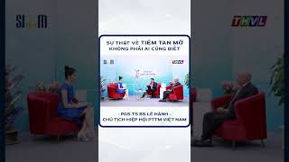 TALKSHOW | VTM SIAM THAILAND: SỰ THẬT ĐẮNG LÒNG VỀ TIÊM TAN MỠ KHÔNG PHẢI AI CŨNG BIẾT #shorts