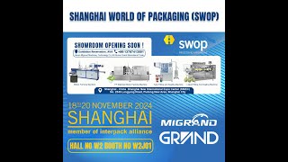 2024 SWOP Shanghai World of Packaging Exhibition