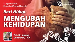 KEBAKTIAN UMUM | Minggu, 11 Agustus 2024 - Pkl 08.00 | Pdt. Dr. Agung Gunawan, Th.M. (STT Aletheia)