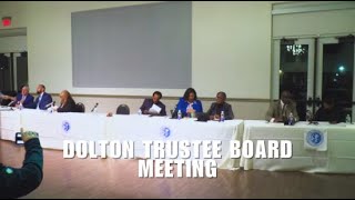 Dolton Trustee Board Meeting