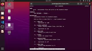 cat - லினக்ஸ் கமாண்ட்ஸ் - 2 (Linux Commands - 2)  | Tamil