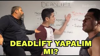 DEADLİFT ZARARLI MIDIR? | Fitness hocaları VS