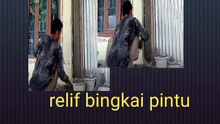 relif bingkai pintu@relif528