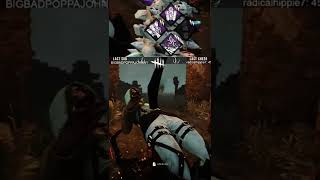 ENTITY KILLS LOYAL MEG #shorts #DBD #DeadByDaylight