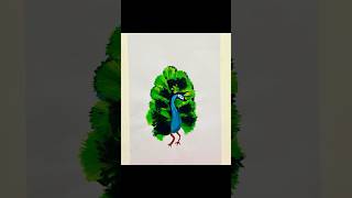 How to draw peacock drawing 🦚#Short##