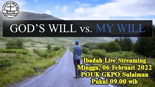 Ibadah Live Streaming |  Minggu 06 Februari 2022 | POUK GKPO Sulaiman |