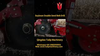 [Seed planter]Soybean double seed belt drill