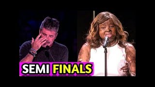 Plane Crash Survivor Emotional Performance Moves The Judges Talent Geeks 2017 Semi Finals