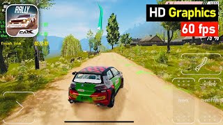 CarX Rally Gamplay Walk Through IOS Part 1 - High Graphics