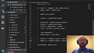 Joel Grus - Livecoding an Autograd Library - Part 6