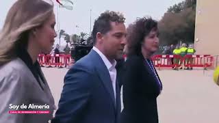 DAVID BISBAL HIJO PREDILECTO DE ALMERÍA